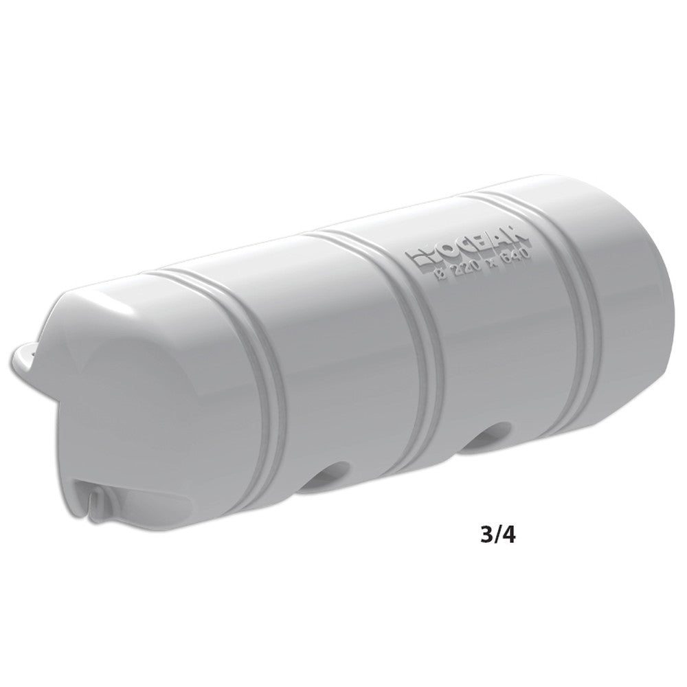 Ocean Dock Fender 8 -21/32 X 25-13/64'' (220X640Mm), 3/4,White