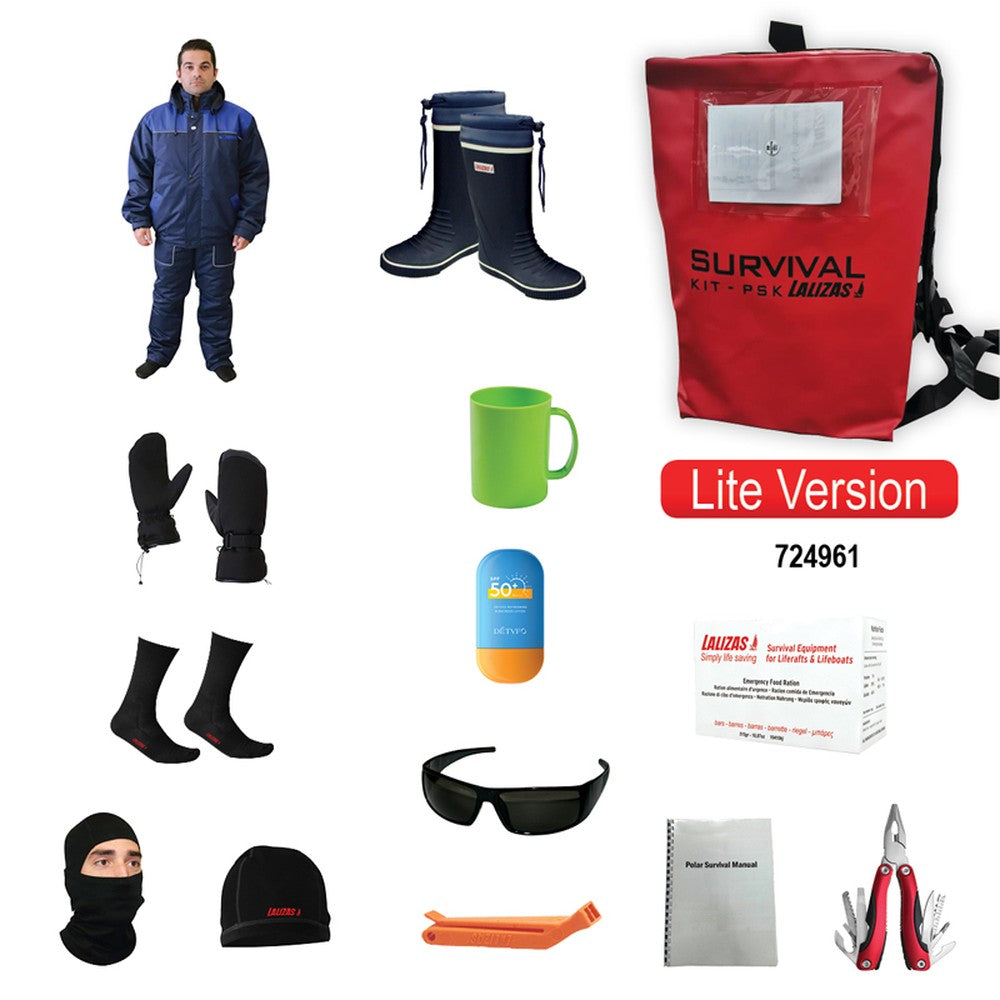 Lalizas Personal Survival Kit, Lite Version