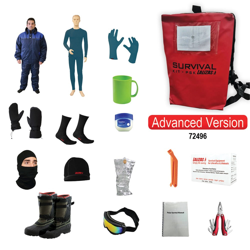 Lalizas Personal Survival Kit, Advanced Version