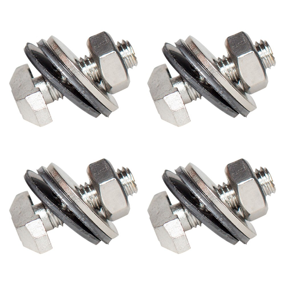 Ocean Stainless Steel T Bolt Screw 4 Pcs