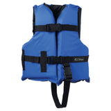 Onyx Nylon General Purpose Life Jacket (Blue)