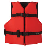 Onyx Nylon General Purpose Life Jacket (Red)
