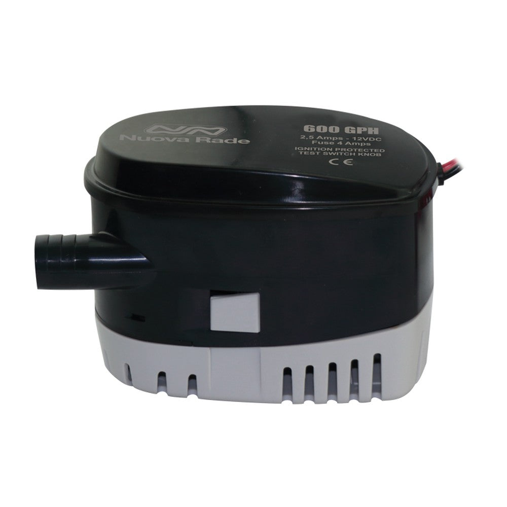 Nuova Rade Submersible Automatic Bilge Pump, 600Gph, 24V