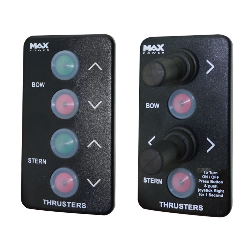 Max Power Double Joystick & Panel Pack For R300/R450