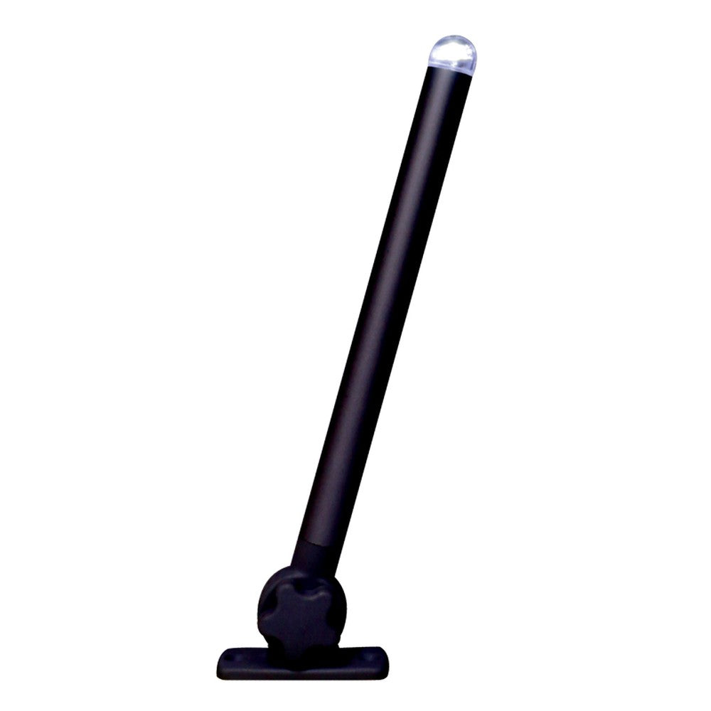 Lalizas Micro Led Pole Light, Folding 23-5/8''(60Cm), White Light, Black