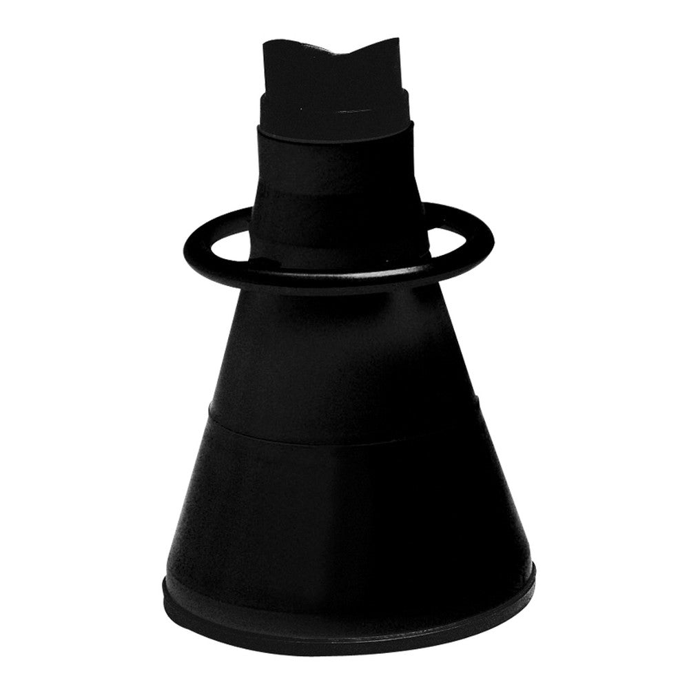 Nuova Rade Aquascope Jointed, Black, Ø13-12/64'' (335 Mm), H. 20-5/64'' (510 Mm)