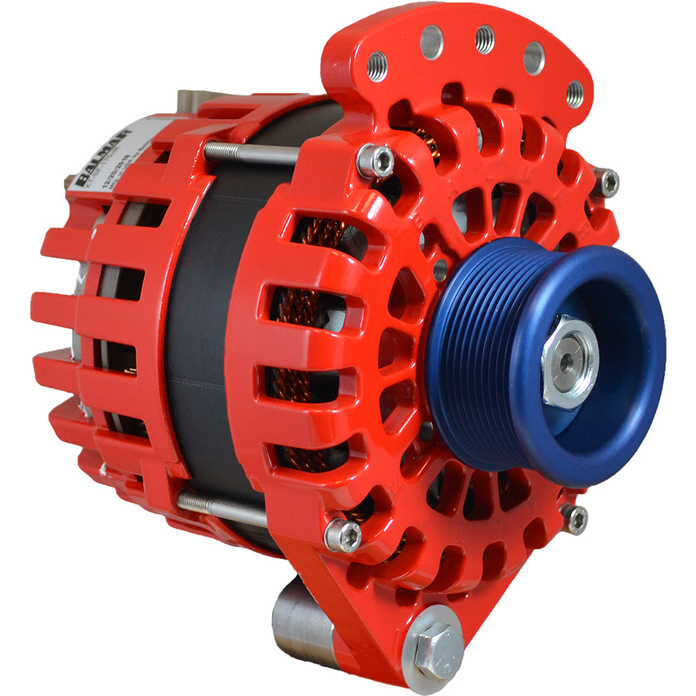 Balmar Alternator 1-2" Single Foot J10 Serpentine Pulley - 170A - 12V (XT-SF-170-J10)