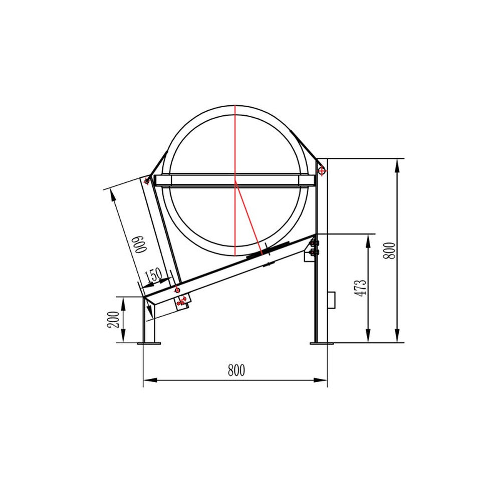 Lalizas Cradle For Solas Oceano, 1-Tier, 6-35 (?), 6-50 (?) &Or 10-65