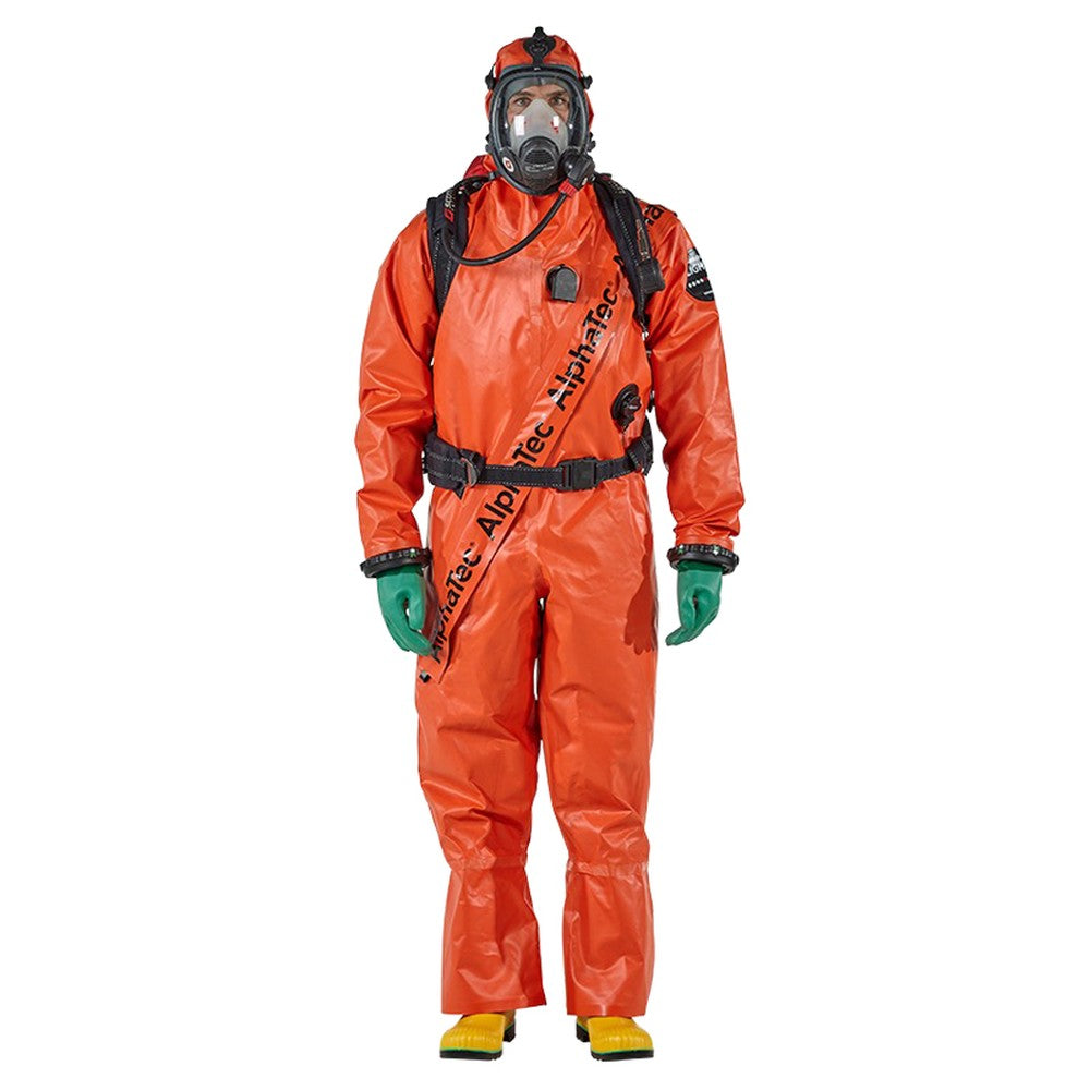 Lalizas Chemical Suit ''Gas Tight, Alphatec, Tr, Light Type'', ?l, Orange