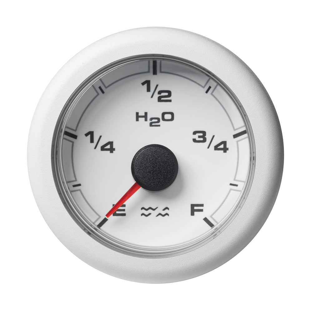 Veratron 52MM (2-1/16") OceanLink Waste Water Gauge - White Dial and Bezel