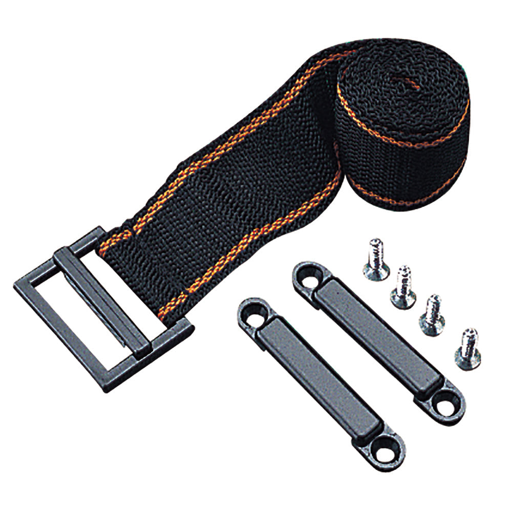Sea-Dog Battery Box Strap and Brackets - 54"