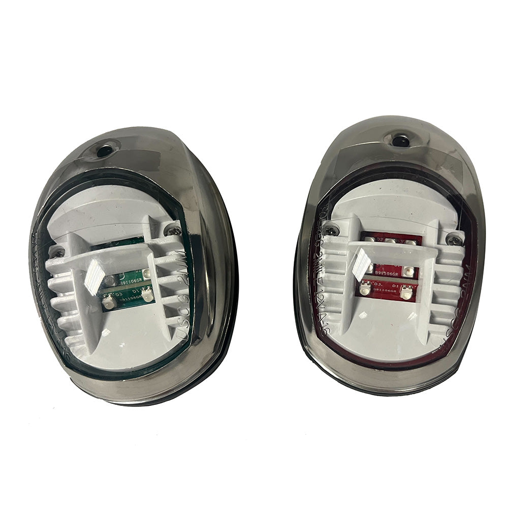 Sea-Dog Stainless Steel LED Navigation Lights - Port and Starboard