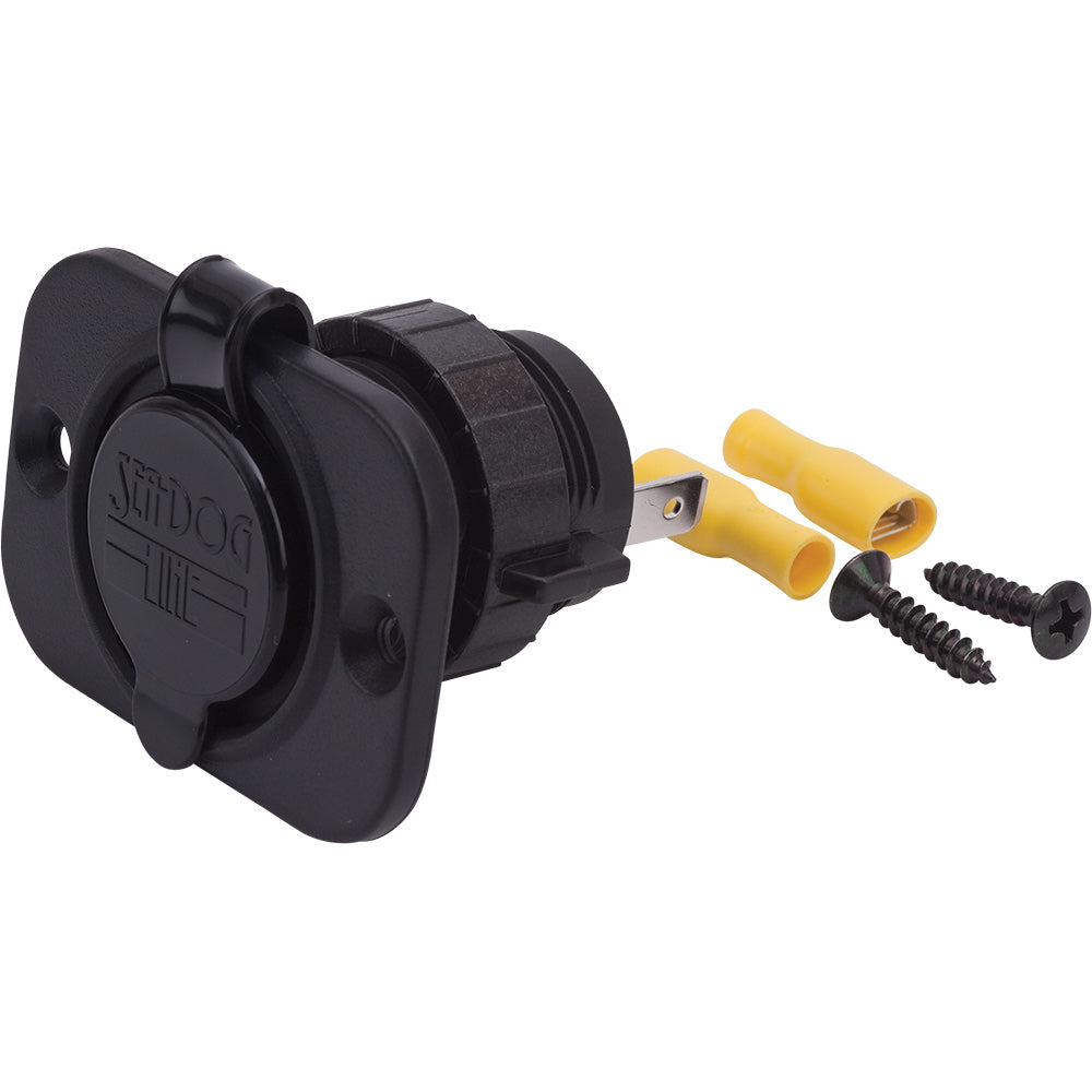 Siamese Socket Sea-Dog Round Power Socket - 12V | MAURIPRO