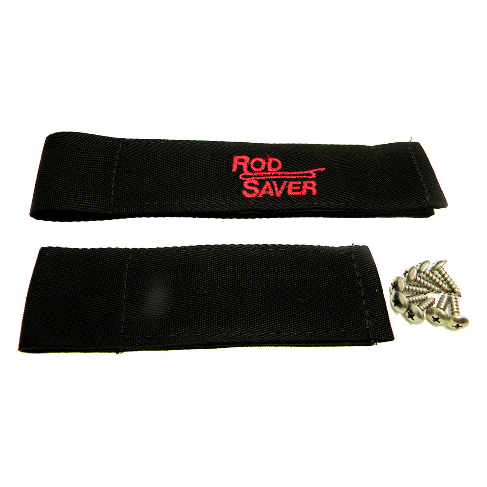 Rod Saver Original Rod Holder 8" and 6" Set - Double Strap