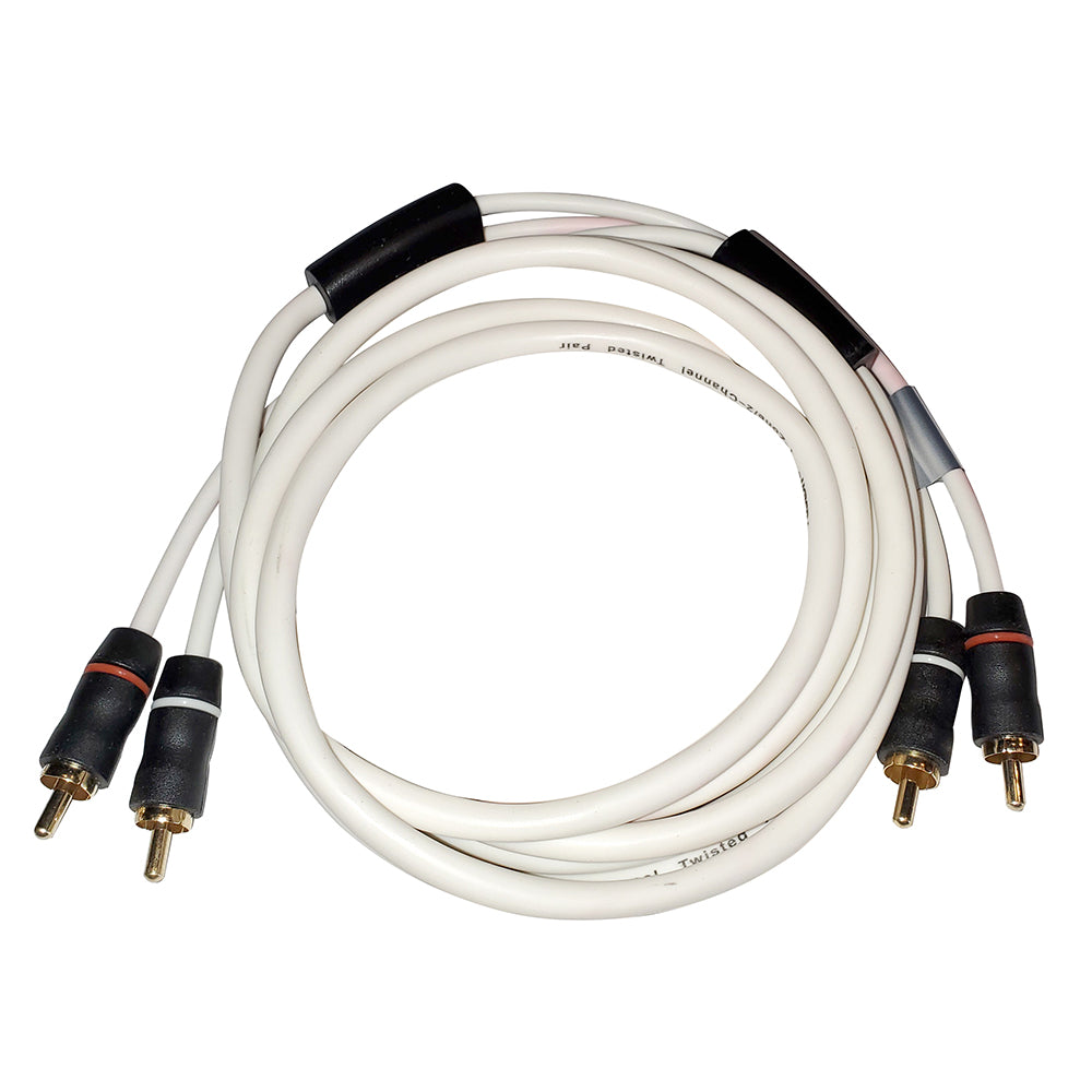 Fusion RCA Cable - 2 Channel - 3' (010-12887-00)