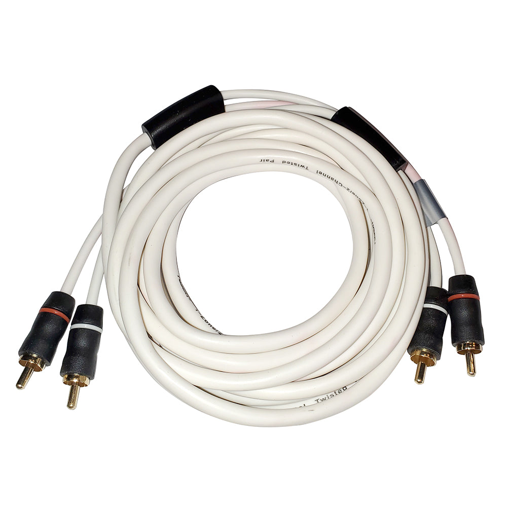 Fusion RCA Cable - 2 Channel - 12' (010-12889-00)