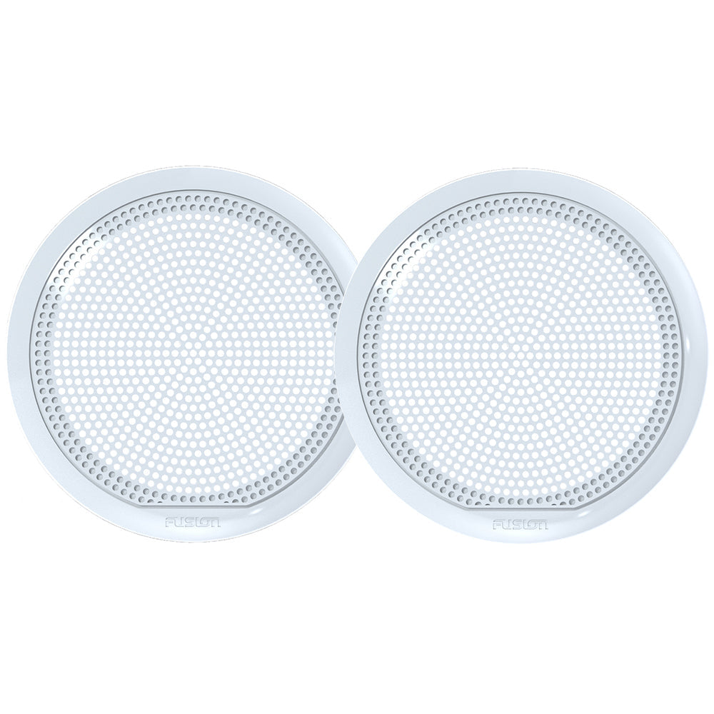 Fusion EL-X651W 6.5" Classic Grill Covers - White f/ EL Series Speakers (010-12789-20)