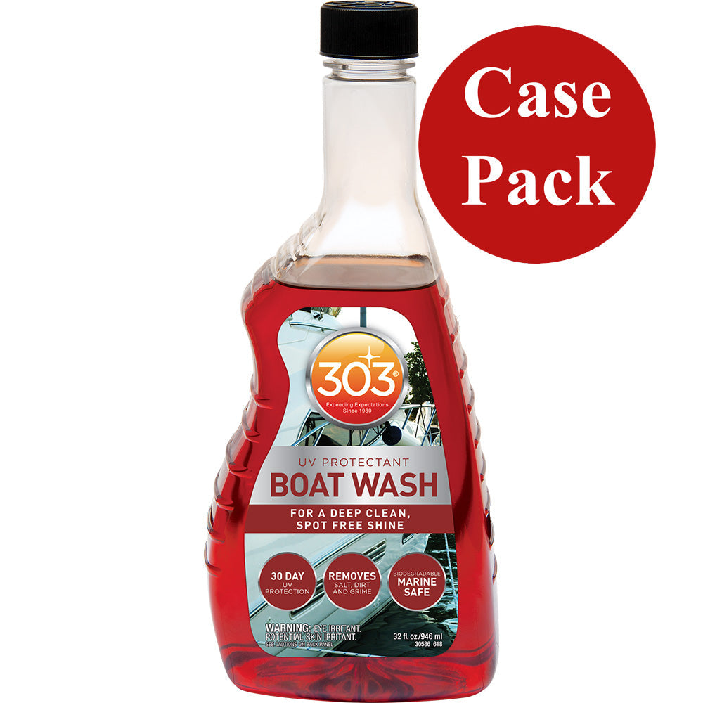 303 Boat Wash w/UV Protectant - 32oz Case of 6 (30586CASE)