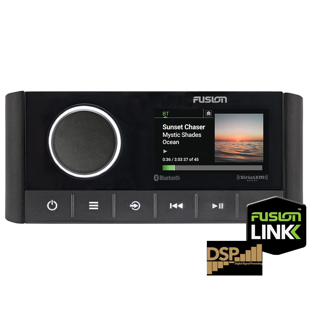 Fusion Apollo MS-RA670 Stereo w/AM/FM/BT/SiriusXM - 3 Zone w/DSP (010-02138-00)