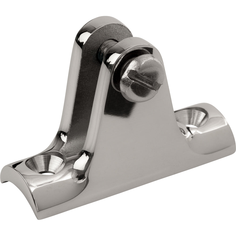 Sea-Dog Stainless Steel 90 degree Concave Base Deck Hinge