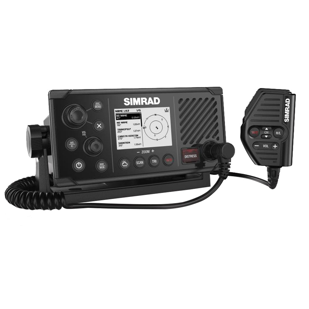 Simrad RS40-B VHF Radio w/Class B AIS Transceiver and Internal GPS