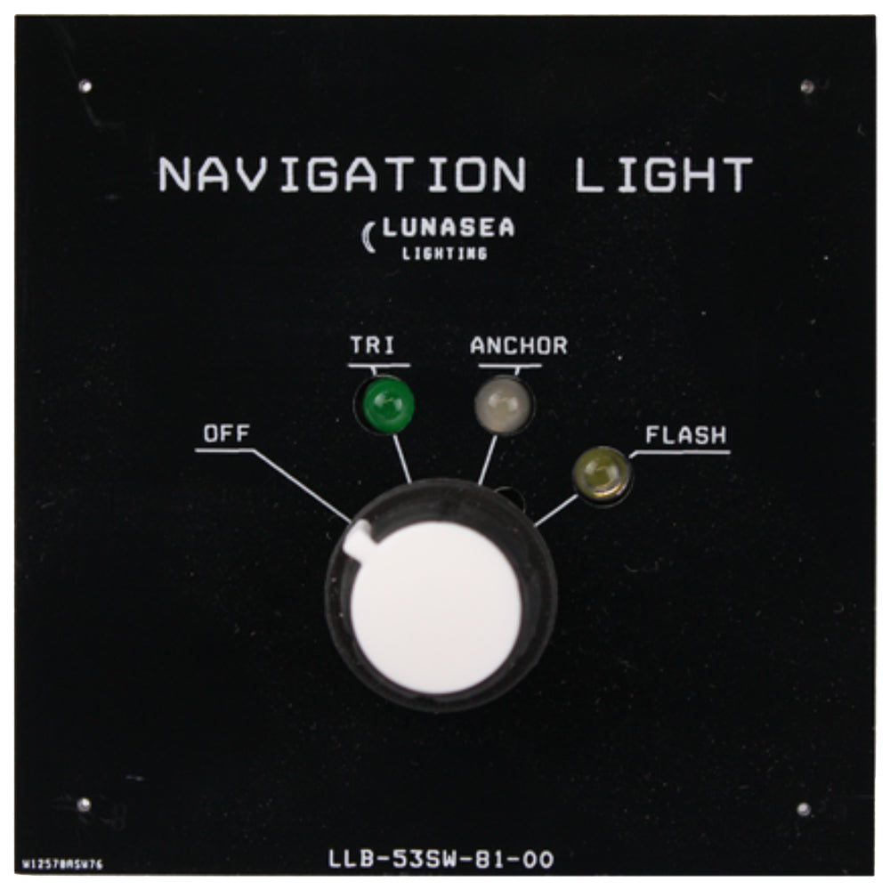 Lunasea Tri/Anchor/Flash Fixture Switch (LLB-53SW-81-00)