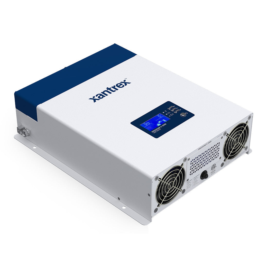 Xantrex Freedom X 2000 True Sine Wave Power Inverter - 24VDC - 120VAC - 2000W (817-2000-21)