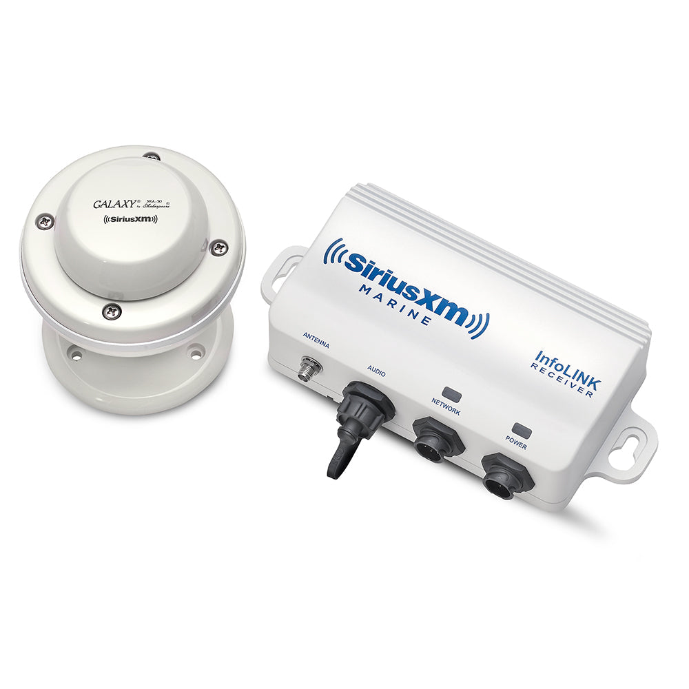 Navico WM-4 SiriusXM Marine Satellite Weather and Audio Antenna