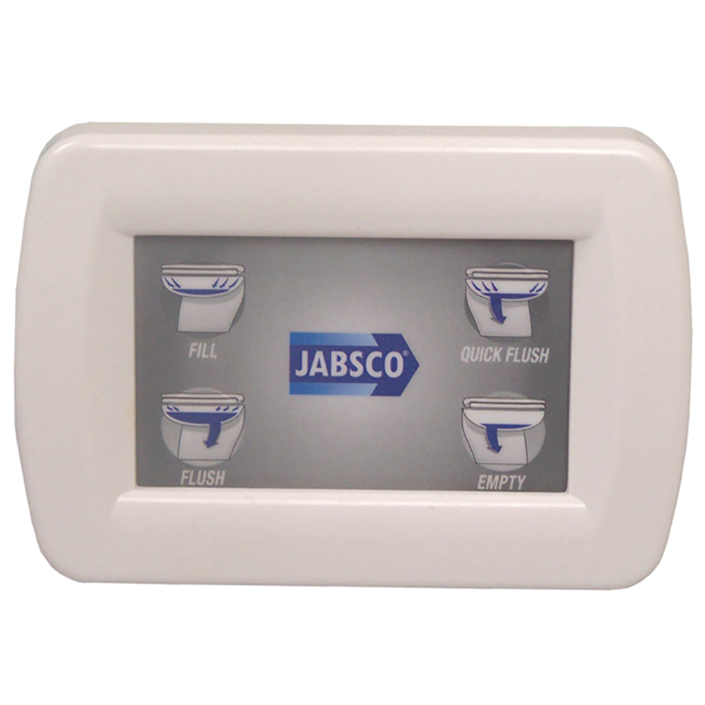 Jabsco Control Kit f/Deluxe Flush and Lite Flush Toilets