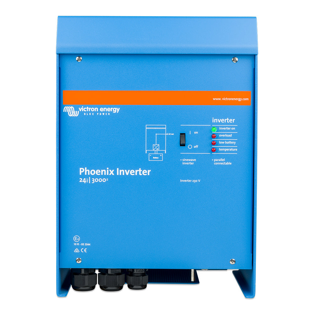Victron Phoenix Inverter - 12VDC - 3000VA - 120VAC - 50/60Hz - VE.Bus (PIN123020100)