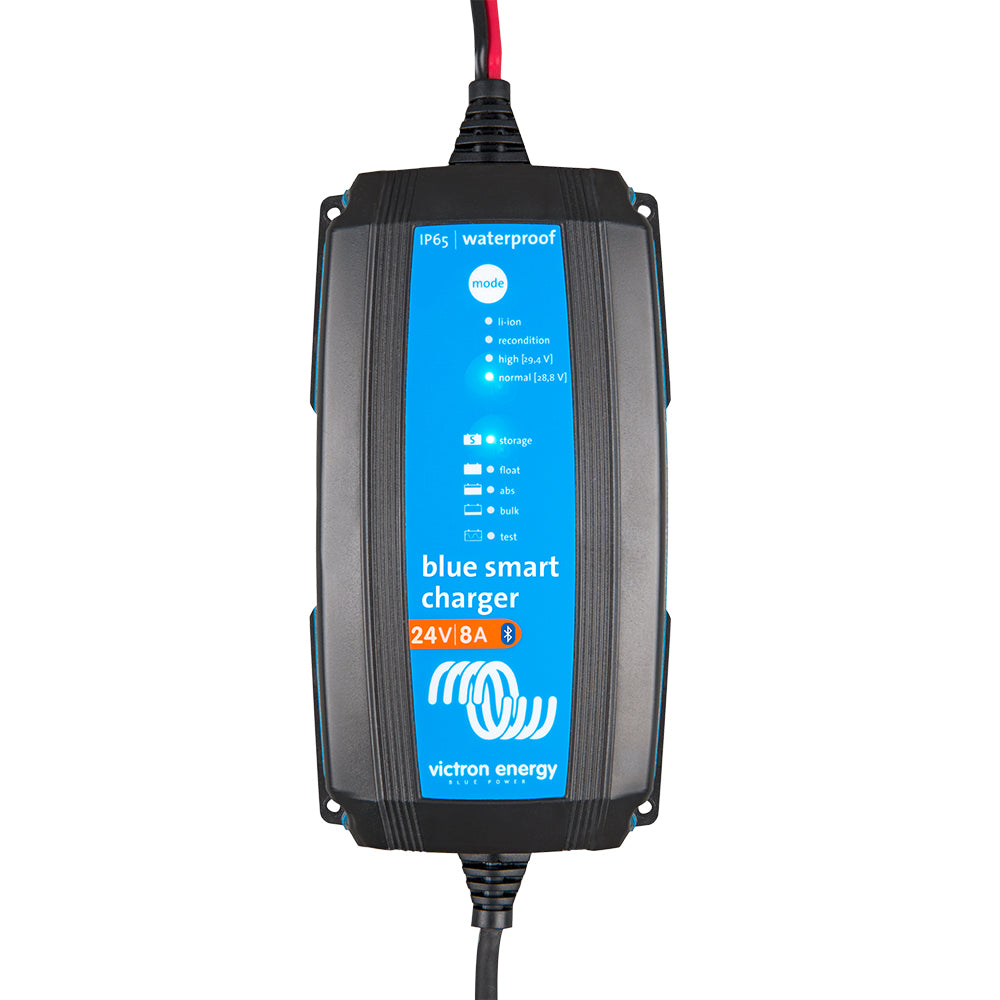 Victron BlueSmart IP65 Charger - 24 VDC - 8AMP - UL Approved (BPC240831104R)