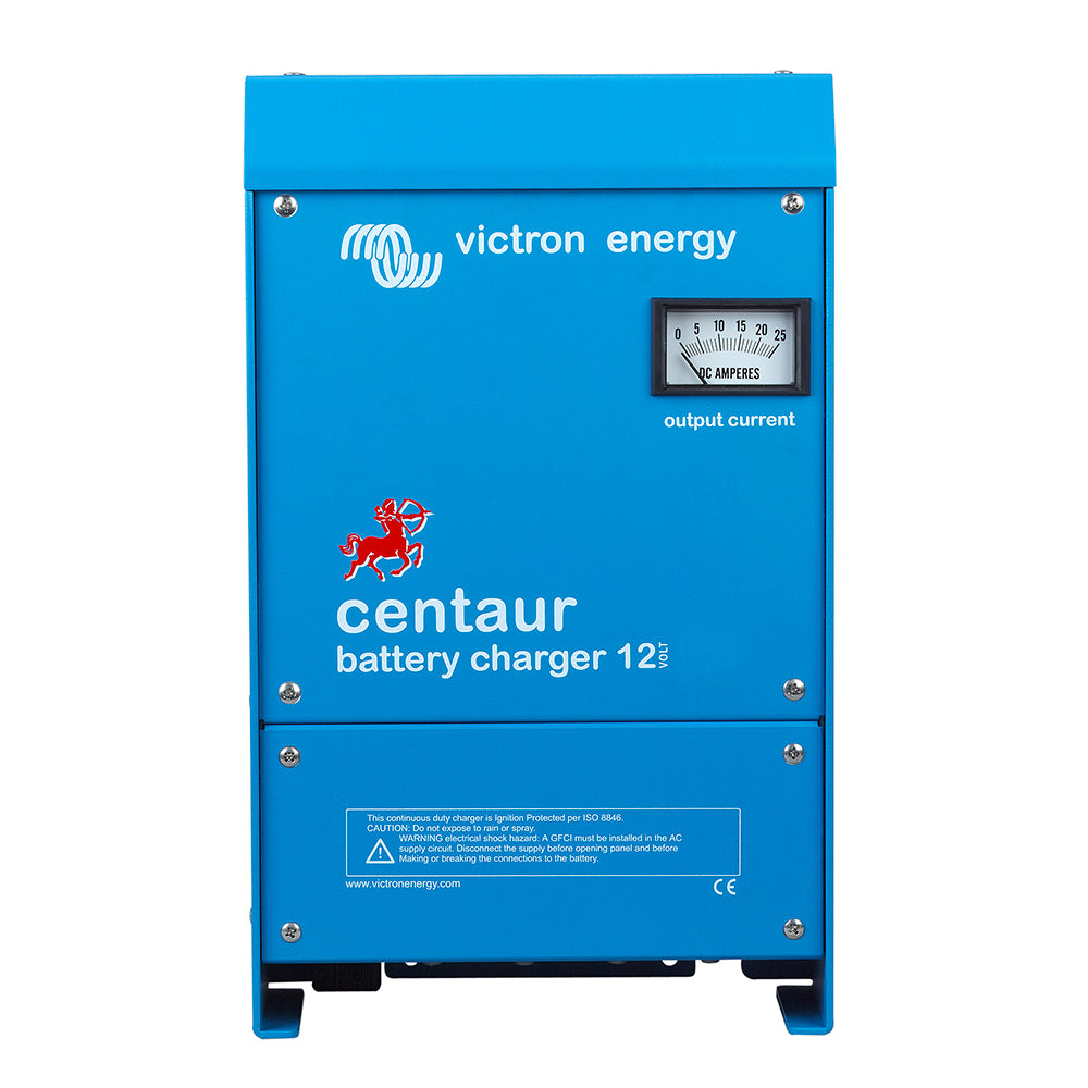 Victron Centaur Charger - 12 VDC - 100AMP - 3-Bank - 120-240 VAC (CCH012100000)