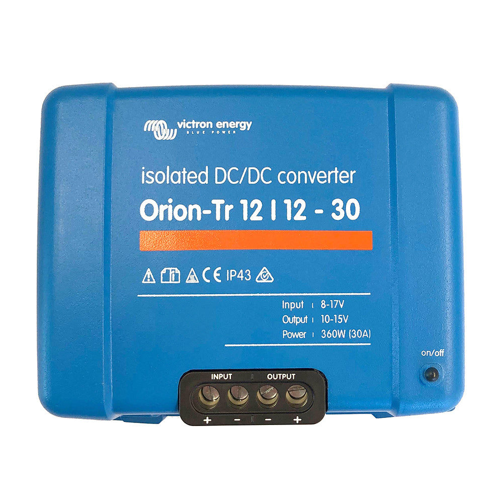 Victron Orion-TR DC-DC Converter - 12 VDC to 12 VDC - 30AMP Isolated (ORI121240110)