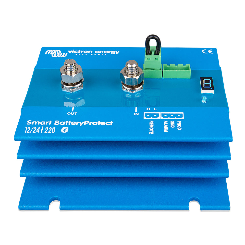 Victron Smart BatteryProtect - 220AMP - 6-35 VDC - Bluetooth Capable (BPR122022000)