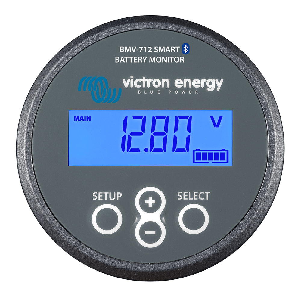 Victron Smart Battery Monitor - BMV-712 - Grey - Bluetooth Capable (BAM030712000R)