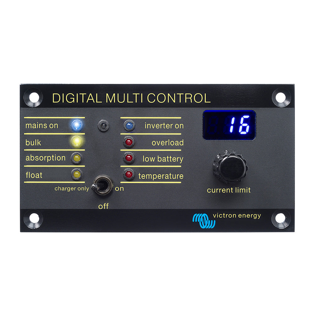 Victron Digital Multi Control 200/200A (REC020005010)