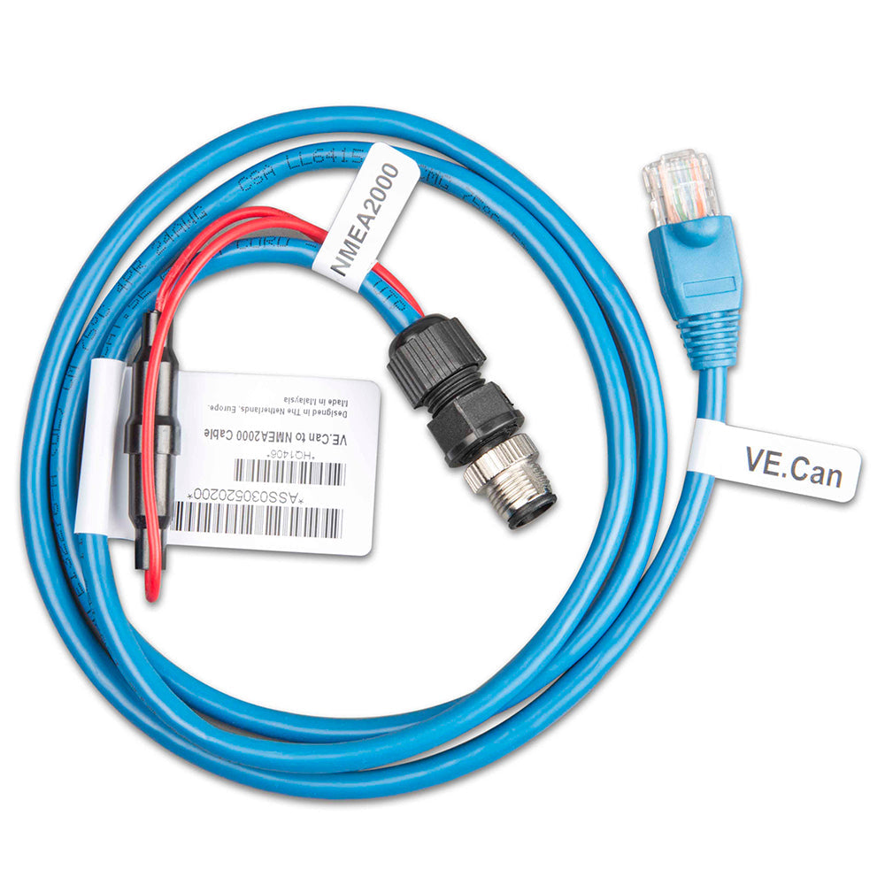 Victron VE. Can to NMEA 2000 Micro-C Male Cable (ASS030520200)