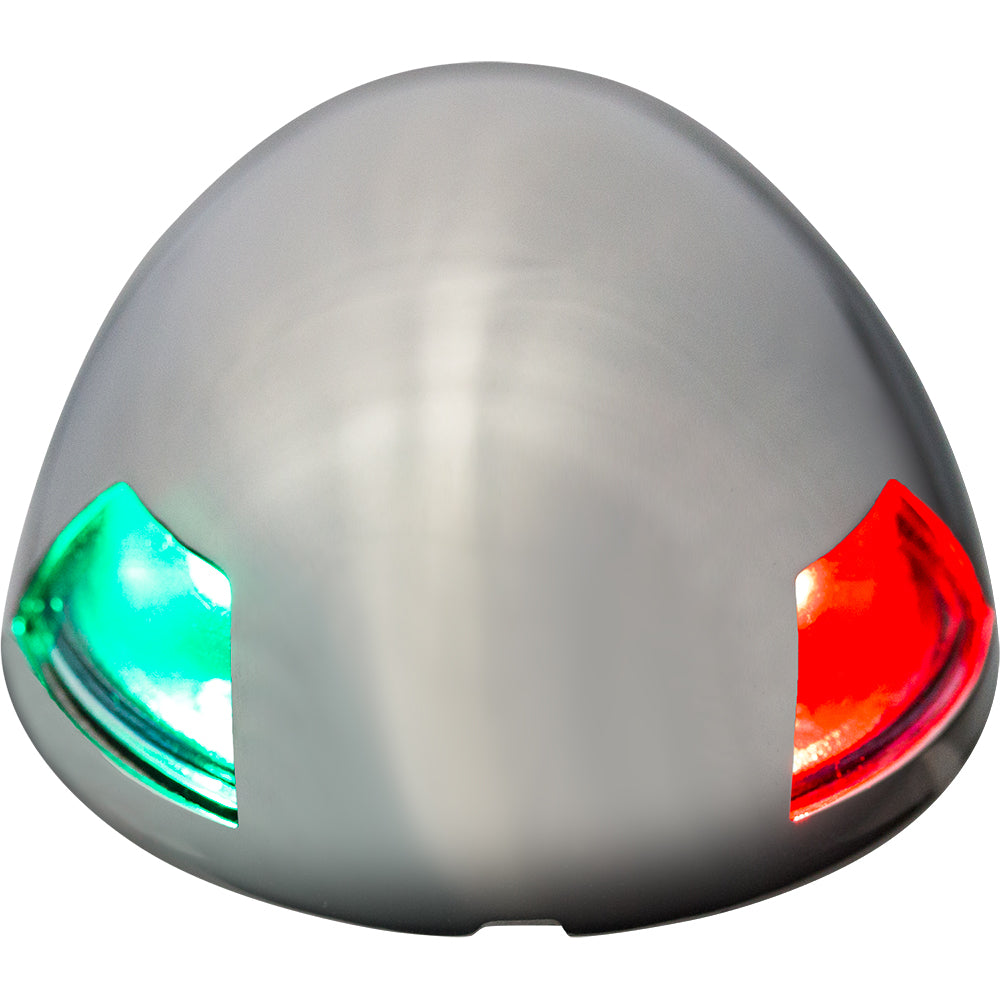 Sea-Dog Stainless Steel Combination Bow Light - Stamped 304 Stainless Steel - 2nm