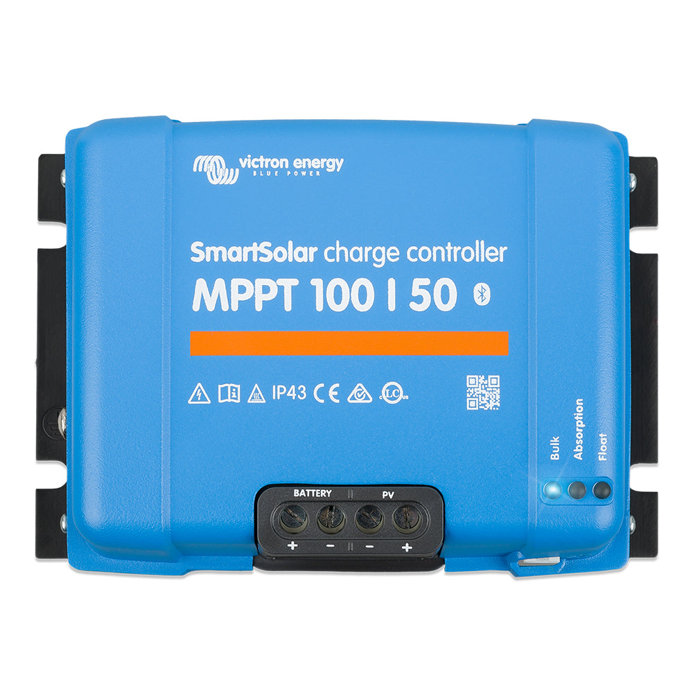 Victron SmartSolar MPPT Charge Controller - 100V - 50AMP - UL Approved (SCC110050210)