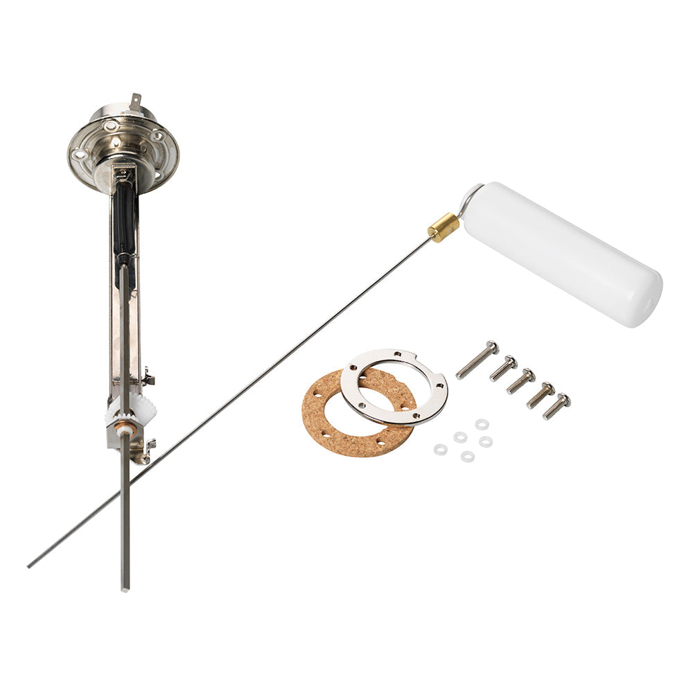 Veratron Fresh Water Level Sensor (Resistive) w/Adjust Lever and Seal Kit #750 - 12/24V - 200-600mm Length