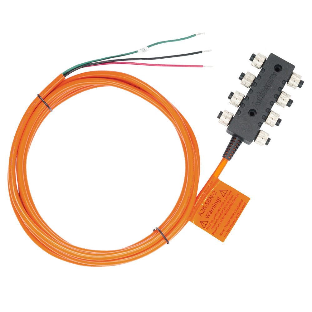 Actisense Self-Contained Boat Network - Complete Network f/8 Devices w/Internal Terminators and Power Feed