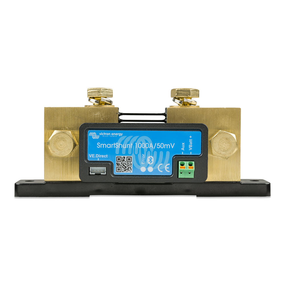 Victron SmartShunt 1000AMP/50MV Bluetooth Smart Battery Shunt (SHU050210050)