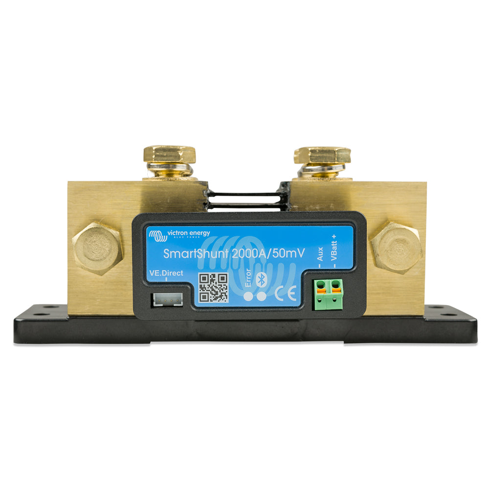 Victron SmartShunt 2000AMP/50MV Bluetooth Smart Battery Shunt (SHU050220050)
