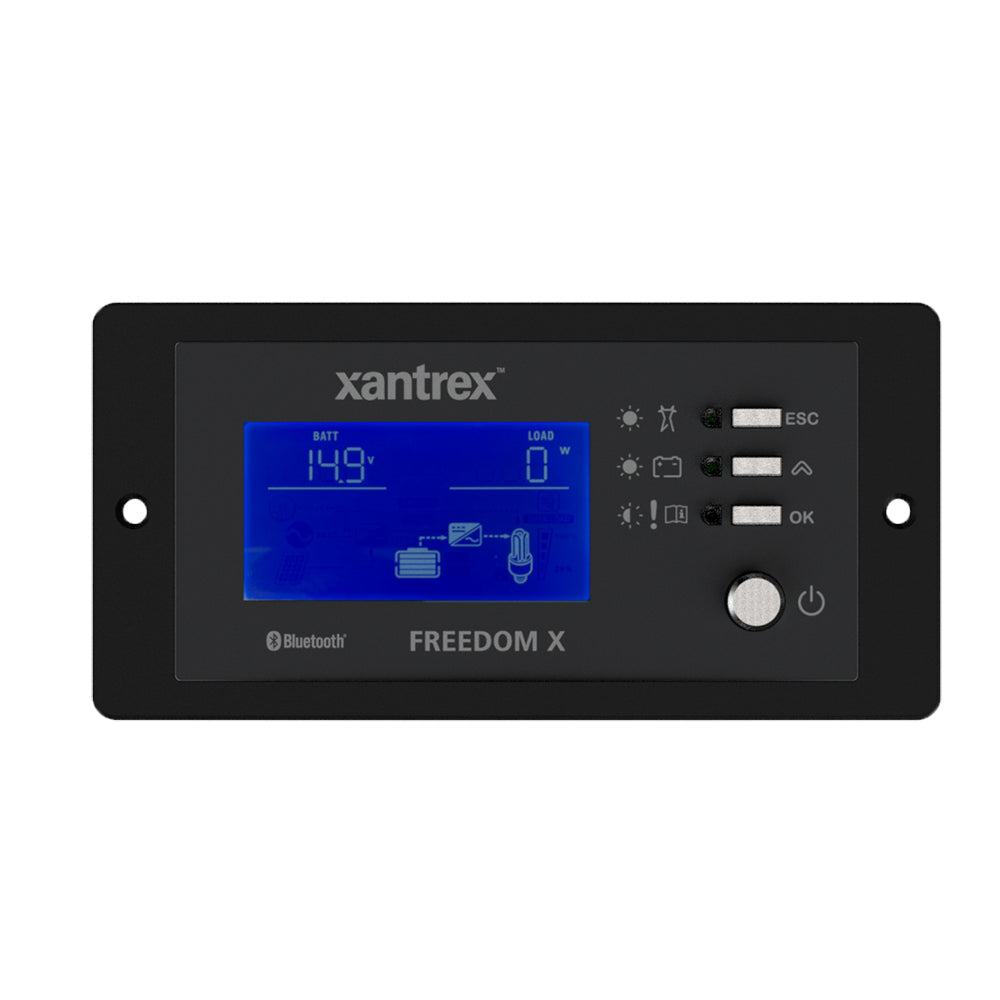Xantrex Freedom X and XC Remote Panel w/Bluetooth and 25' Network Cable (808-0817-02)