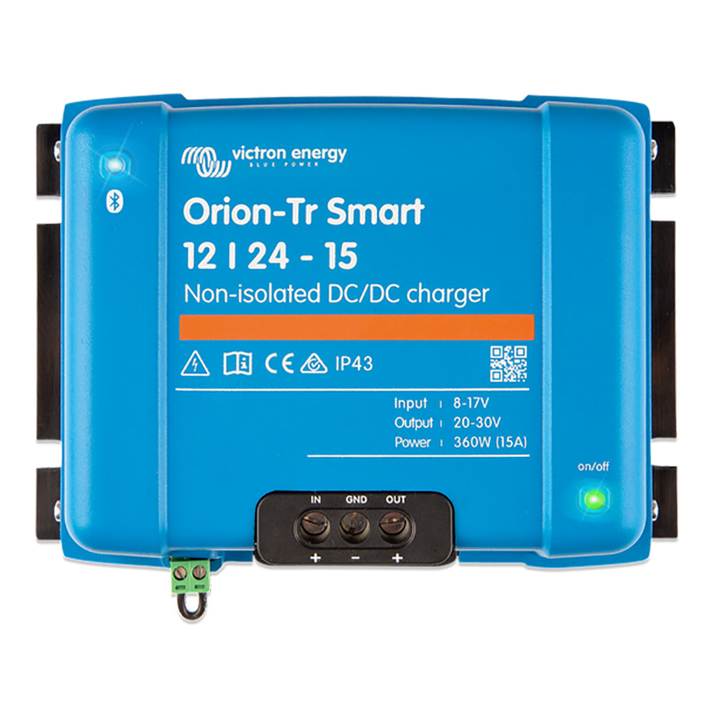 Victron Orion-TR Smart 12/24-15 15A (360W) Non-Isolated DC-DC or Power Supply (ORI122436140)
