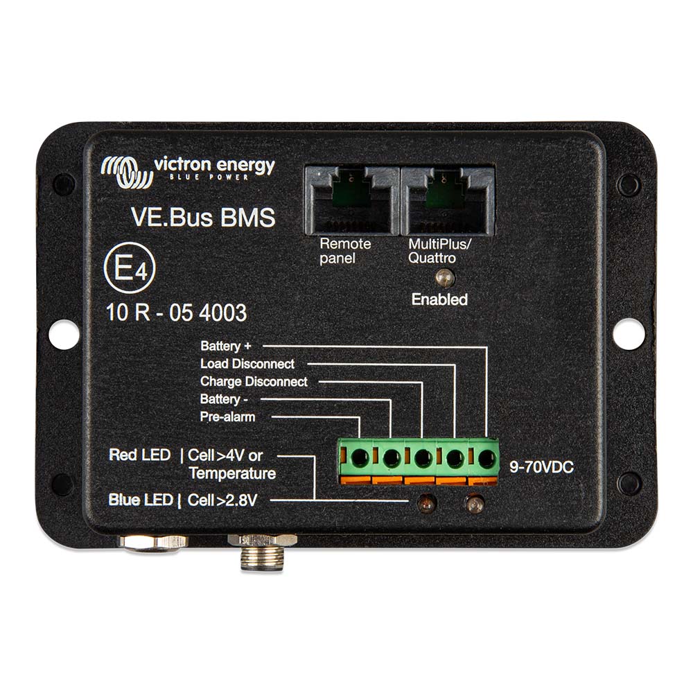 Victron VE.Bus BMS f/Victron LiFePO4 Batteries 12-48VDC Works w/All VE.Bus (BMS300200000)
