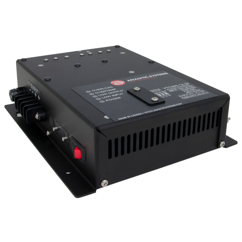 Analytic Systems Non Isolated DC/DC Converter 27A - 12V Out - 11-15V In (VTC305-12-12)