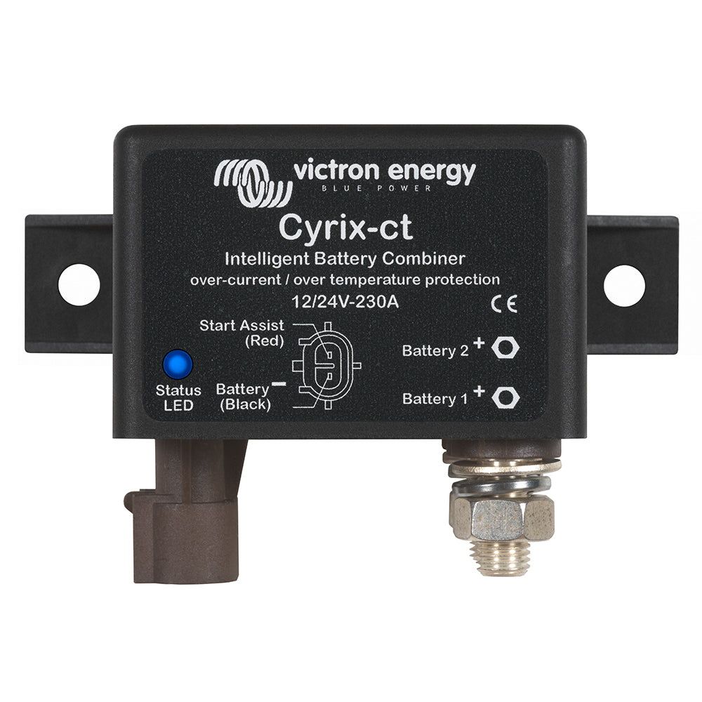 Victron Combiner 12/24V-230A Cyrix-CT Intelligent Combiner Microprocessor Controlled (CYR010230010)