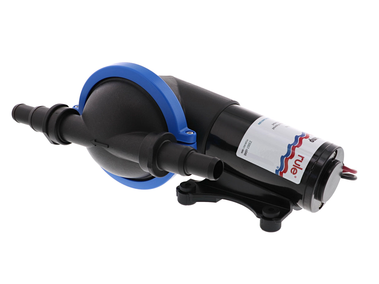 Rule Dry Bilge Pump and Panel Switch