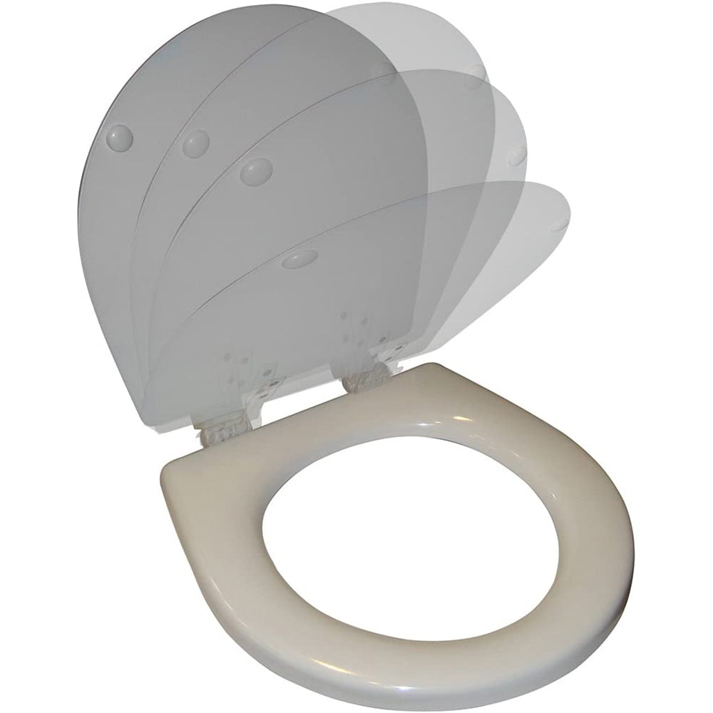 Raritan Soft Close Household Style Seat and Cover - White